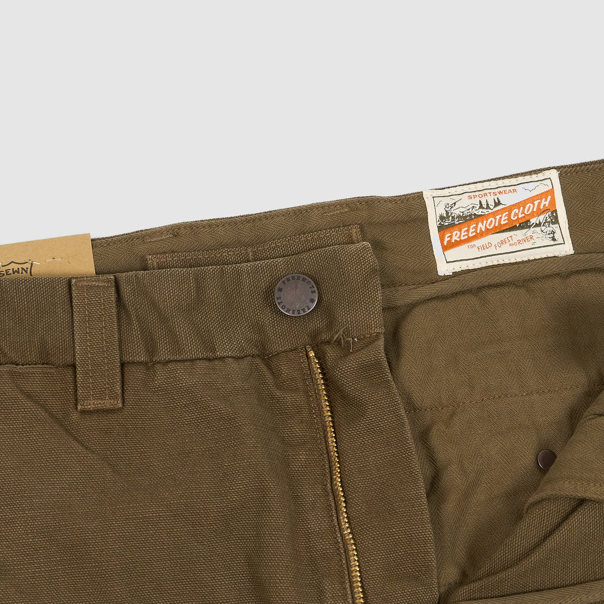 Freenote Cloth Timeworn Washed Chino Trousers