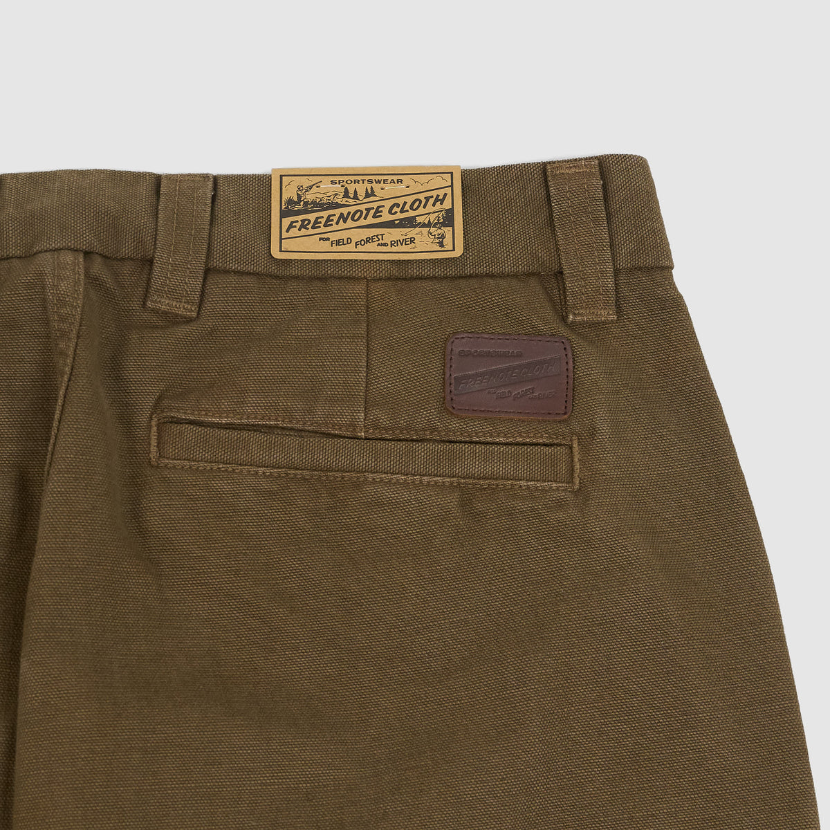 Freenote Cloth Timeworn Washed Chino Trousers