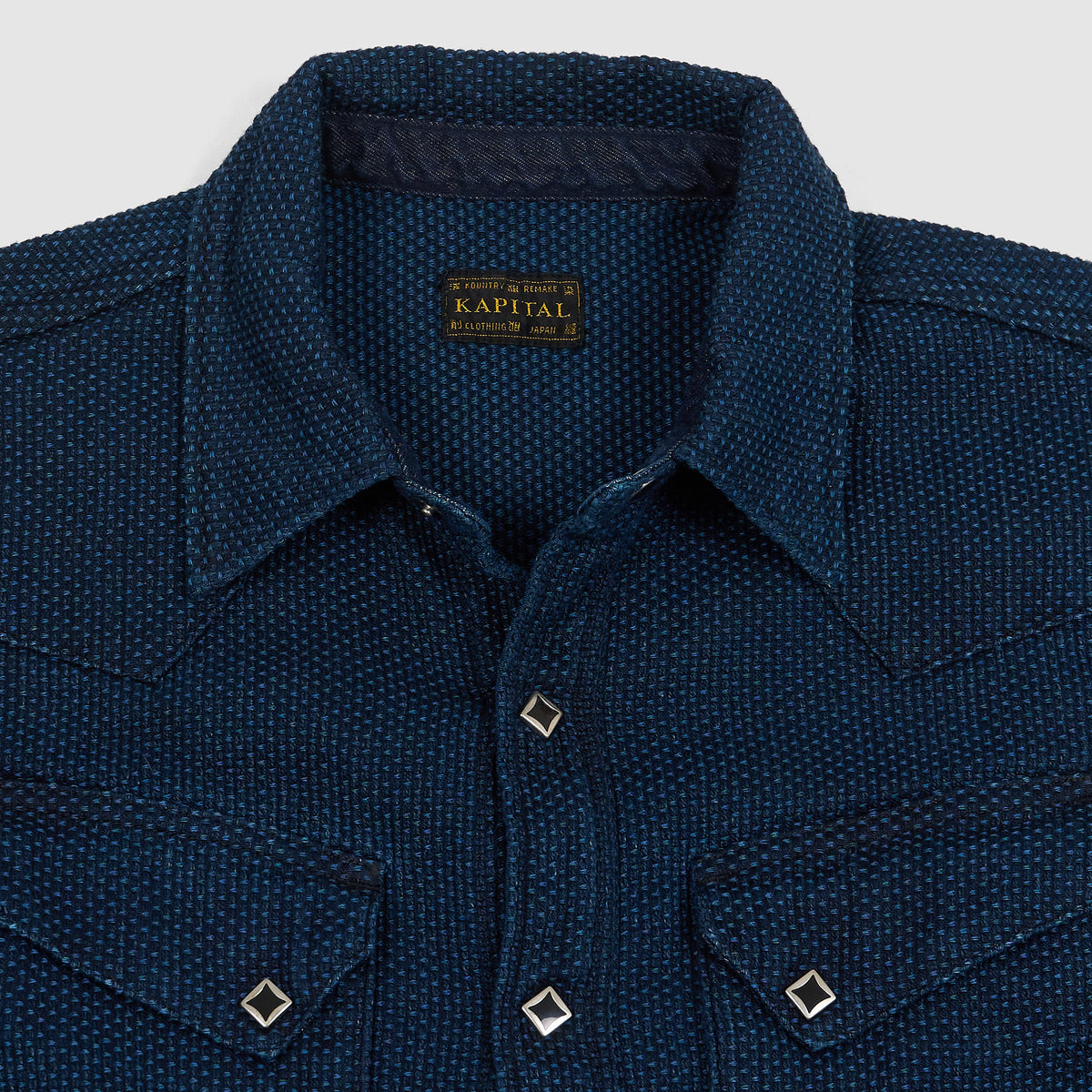 Kapital Sashiko Western Shirt