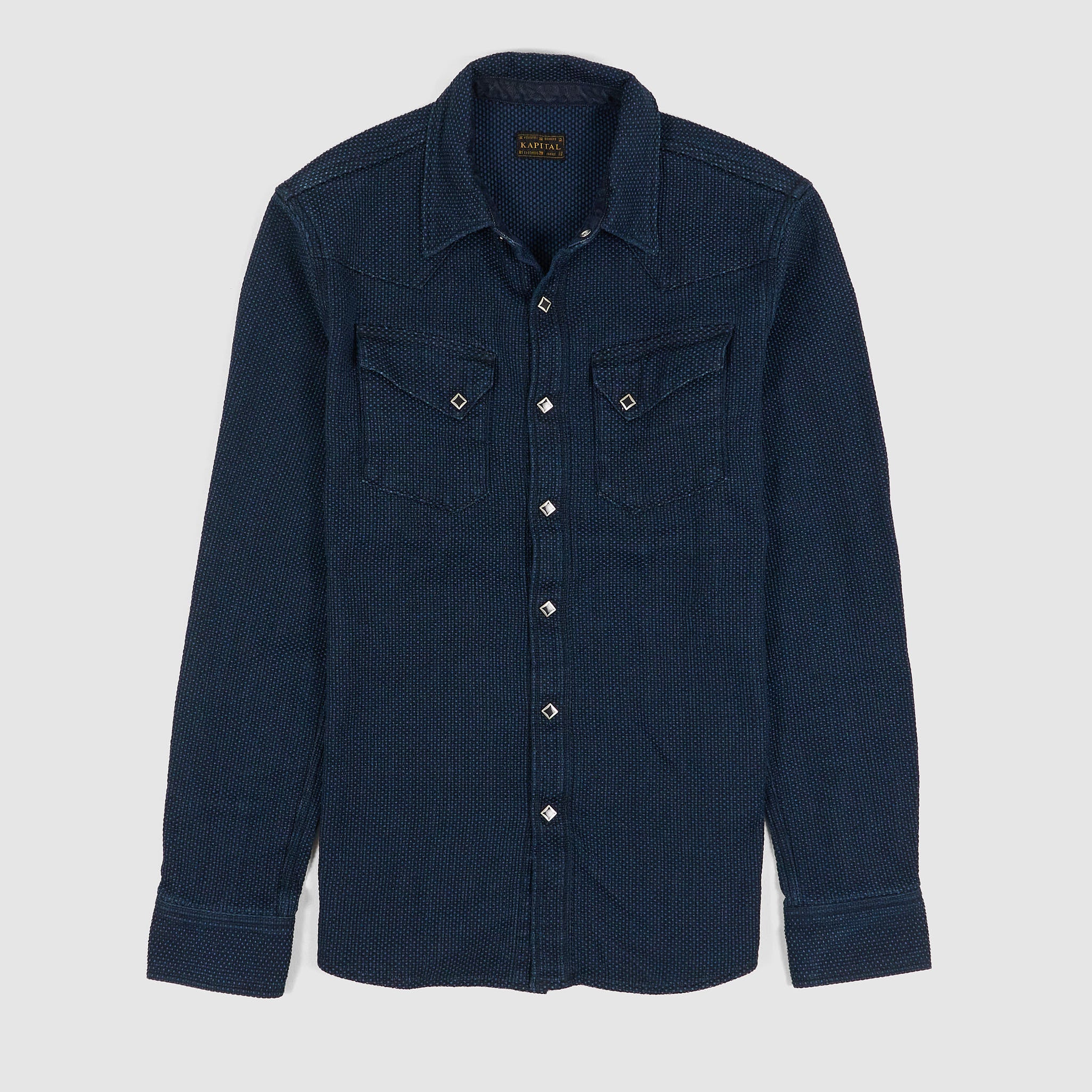 Kapital Sashiko Western Shirt - DeeCee style