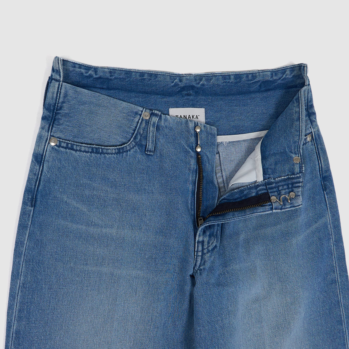Tanaka NY TYO Ladies Wide Jeans