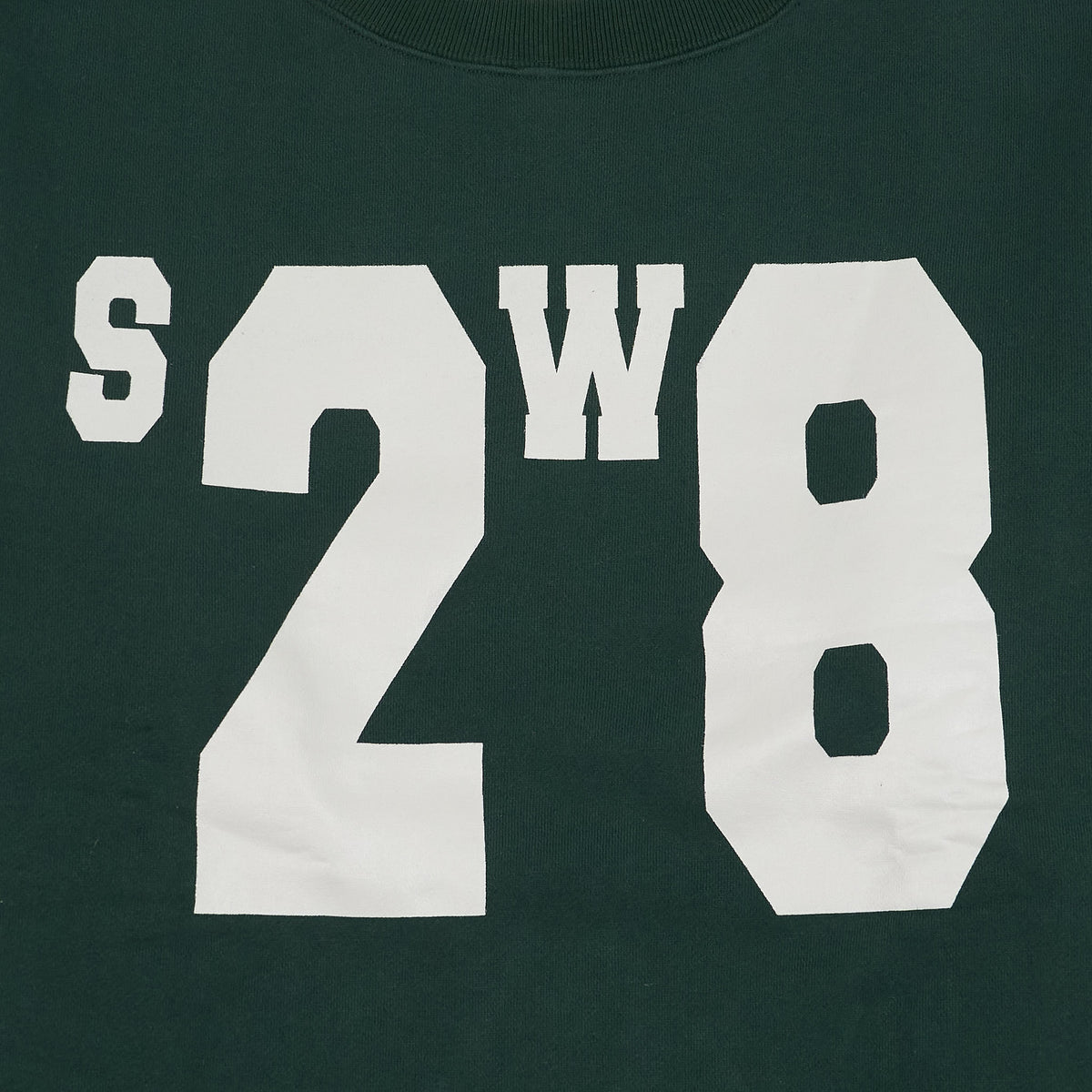 South2 West8 Big Logo Crew Neck Sweater