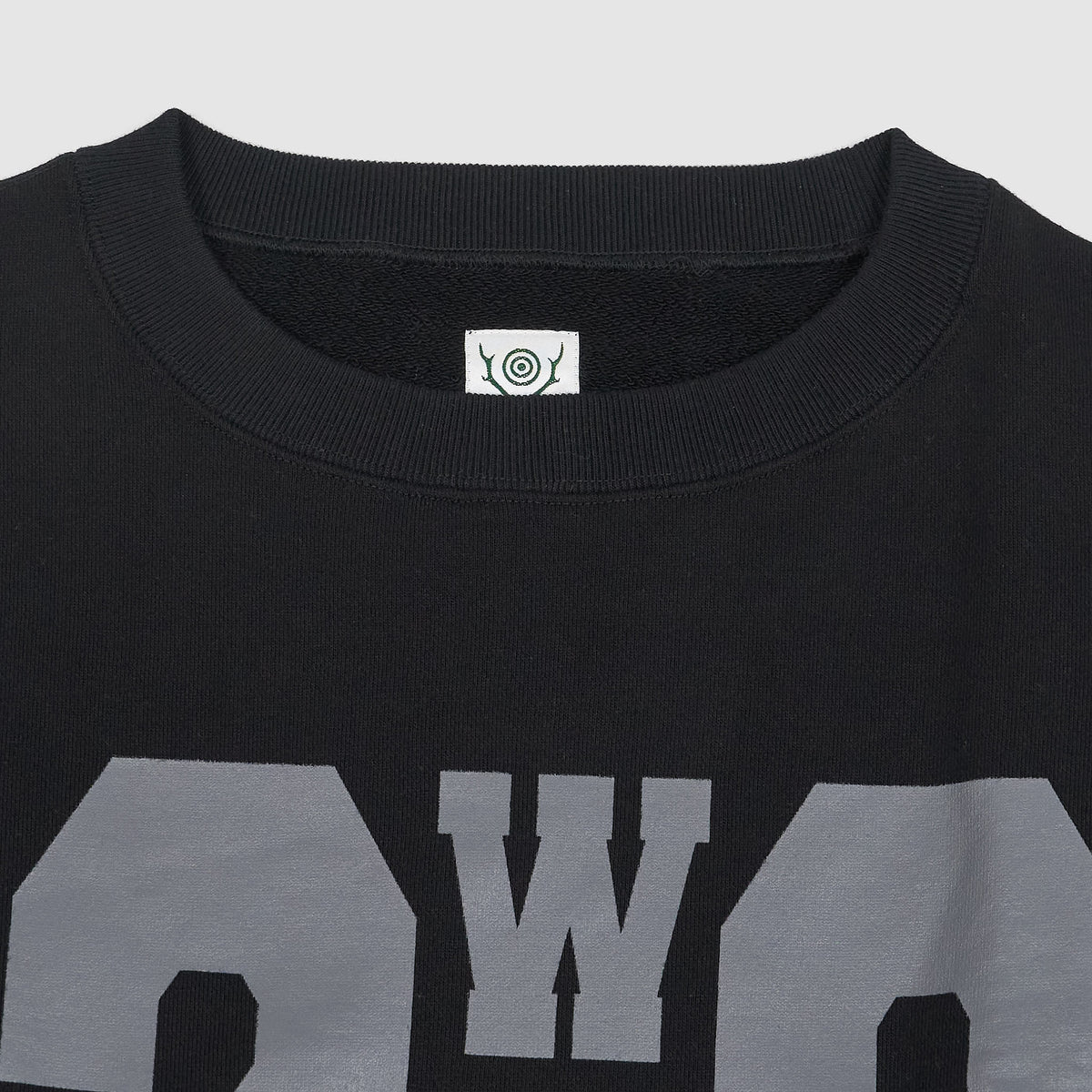 South2 West8 Big Logo Crew Neck Sweater