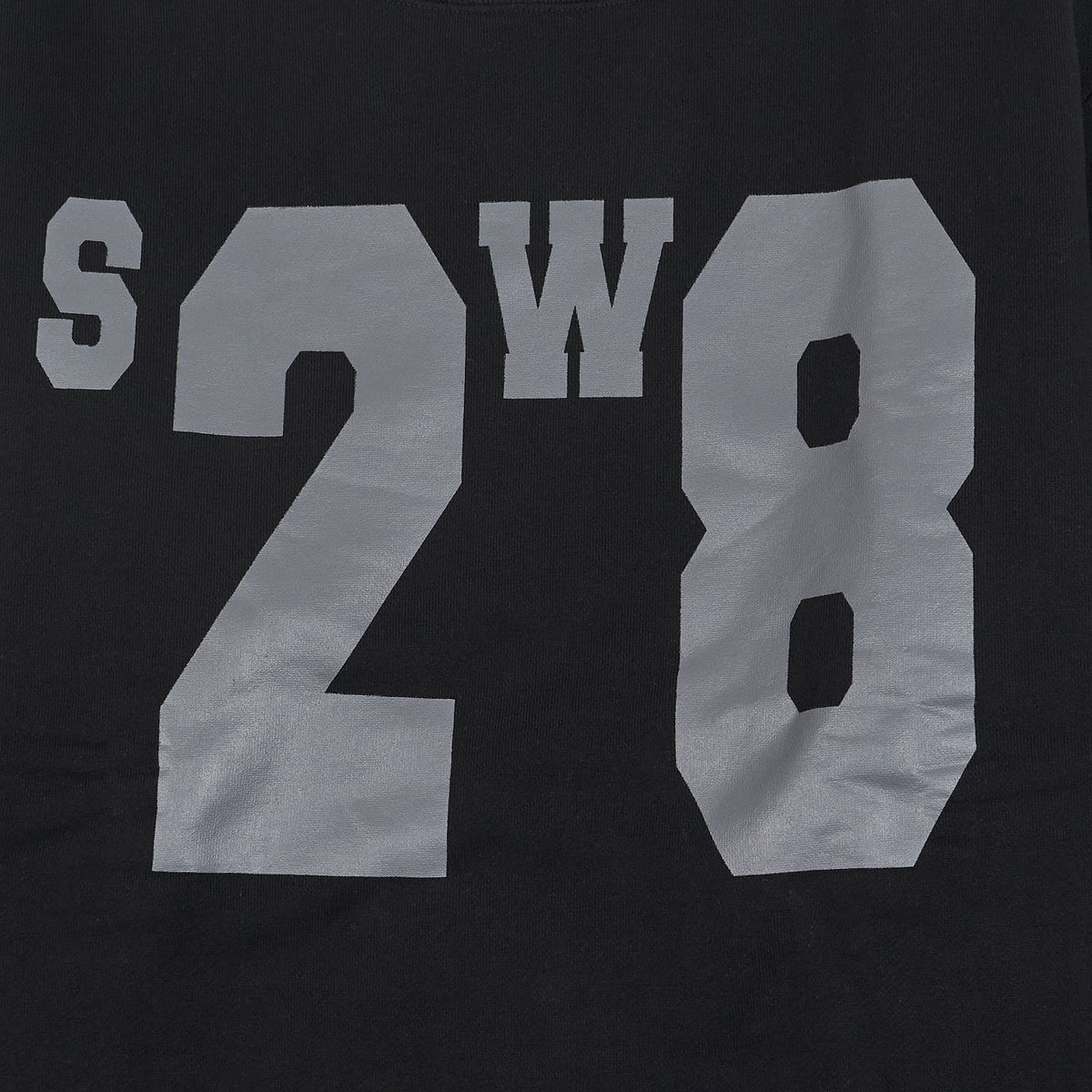 South2 West8 Big Logo Crew Neck Sweater