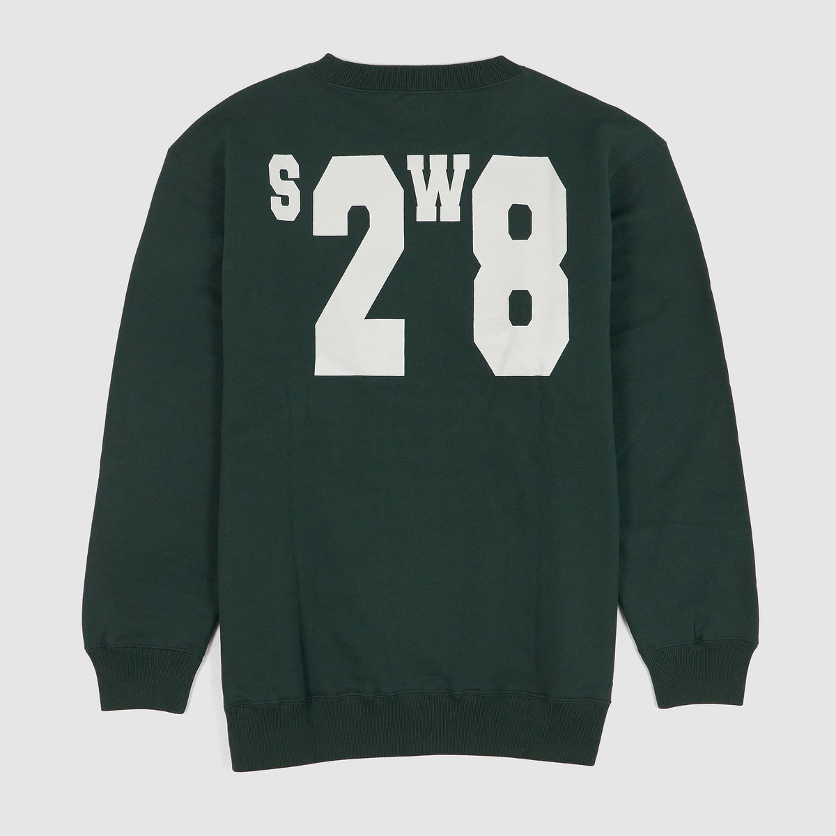 South2 West8 Big Logo Crew Neck Sweater