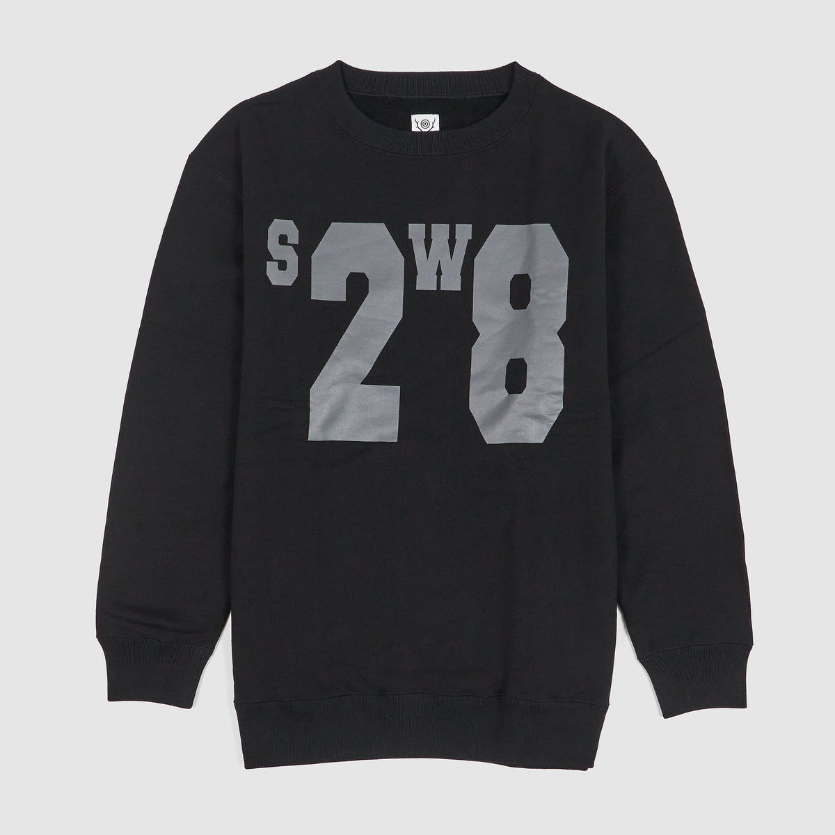 South2 West8 Big Logo Crew Neck Sweater