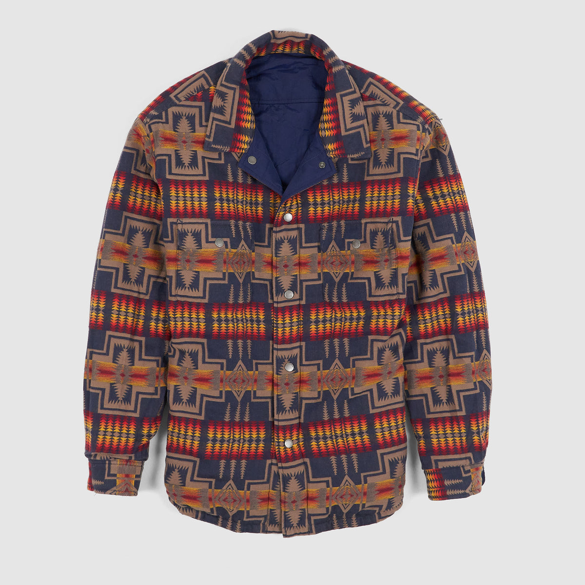 Pendleton Reversible Quilted Overshirt