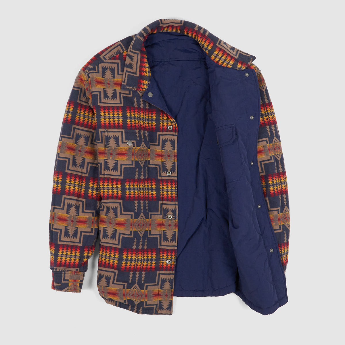 Pendleton Reversible Quilted Overshirt