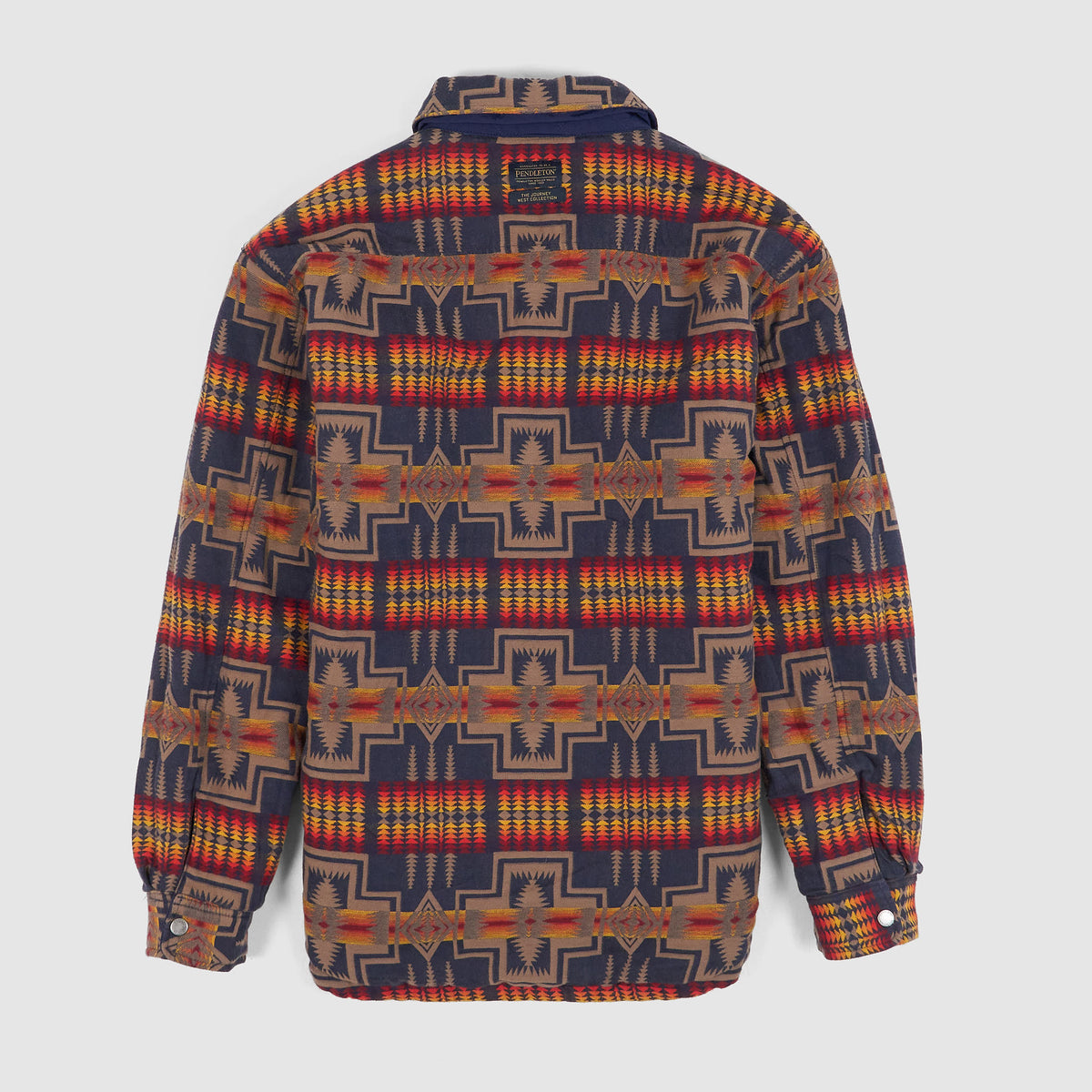 Pendleton Reversible Quilted Overshirt