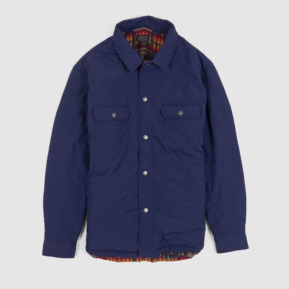 Pendleton Reversible Quilted Overshirt