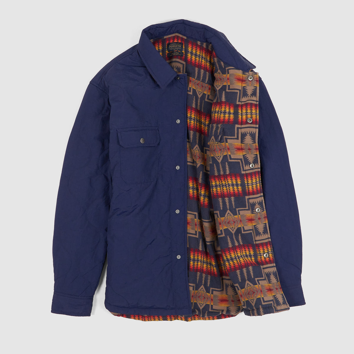 Pendleton Reversible Quilted Overshirt