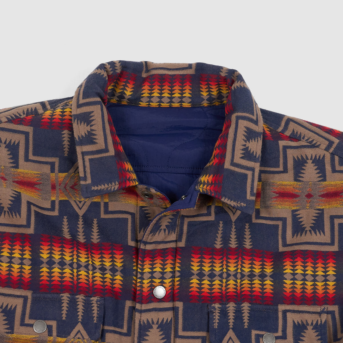 Pendleton Reversible Quilted Overshirt