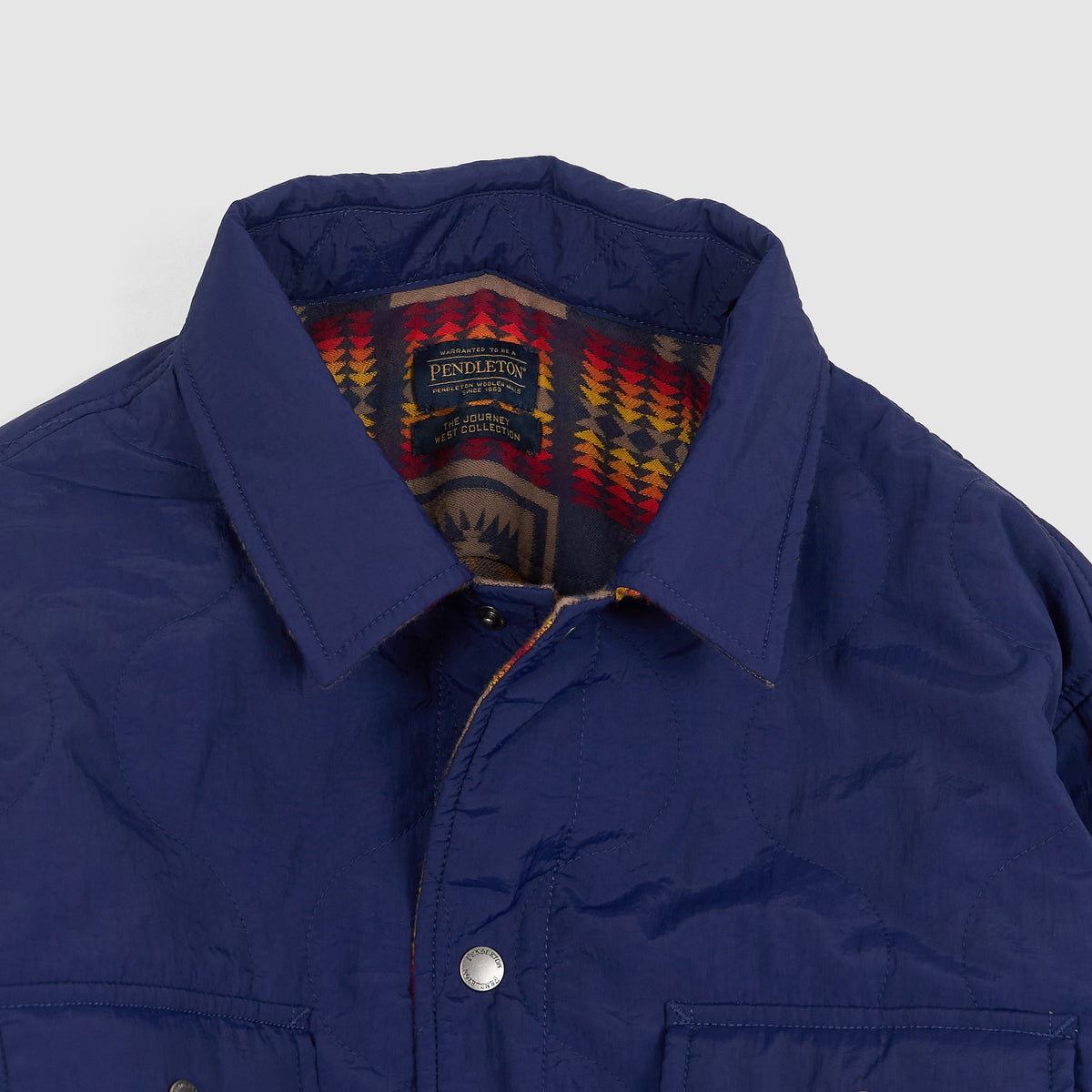 Pendleton Reversible Quilted Overshirt