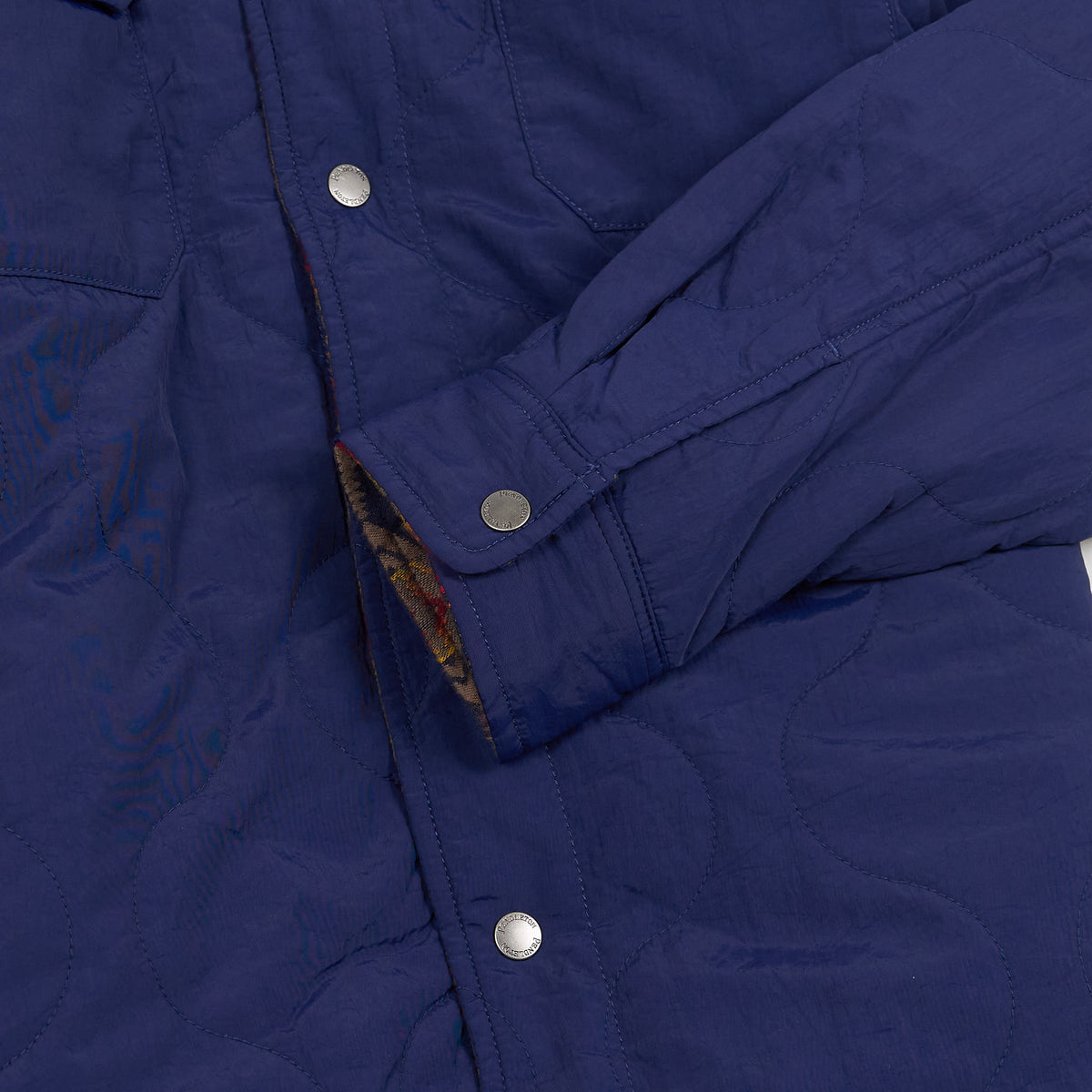 Pendleton Reversible Quilted Overshirt