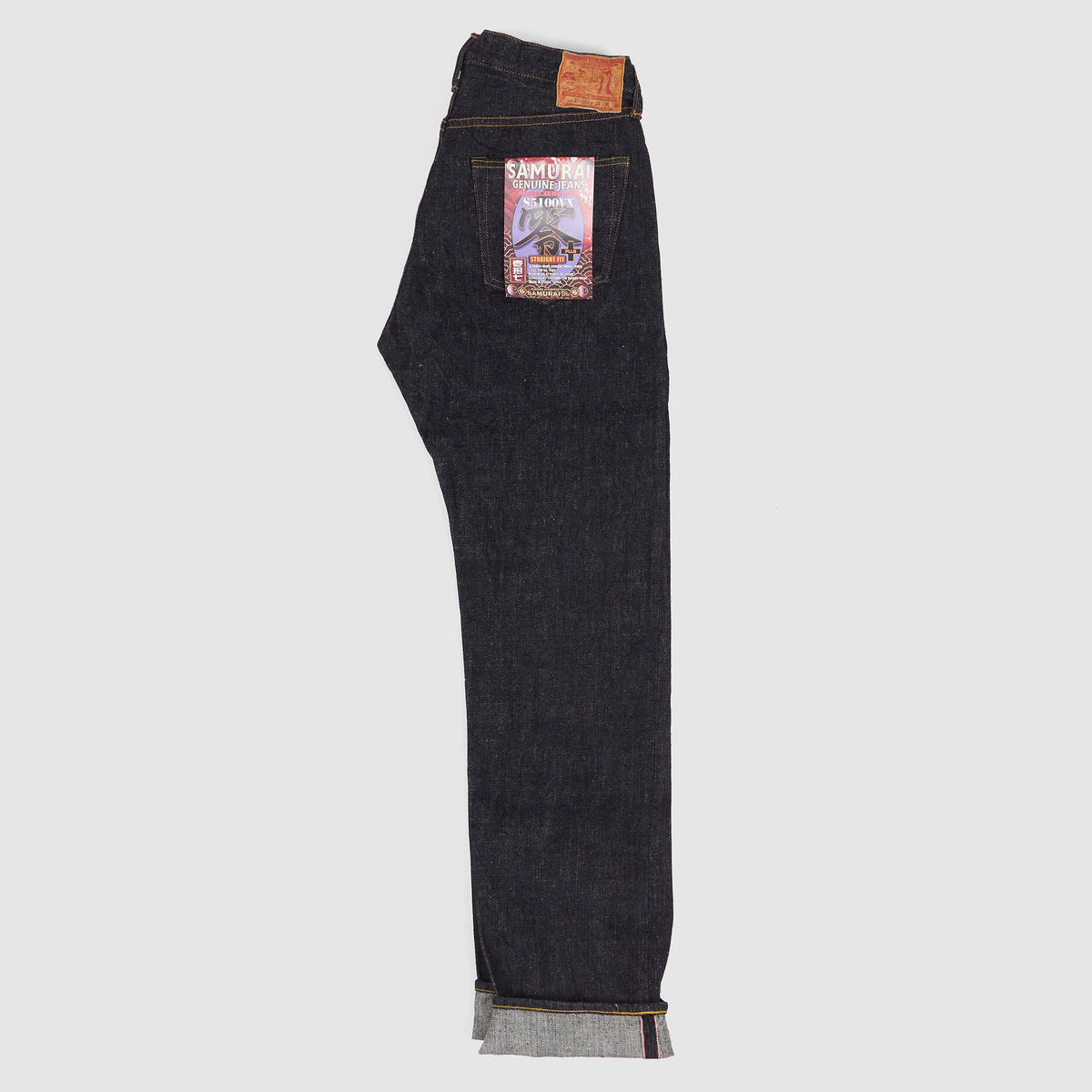 Samurai 5-Pocket 17oz Straight Fit Selvage Jeans