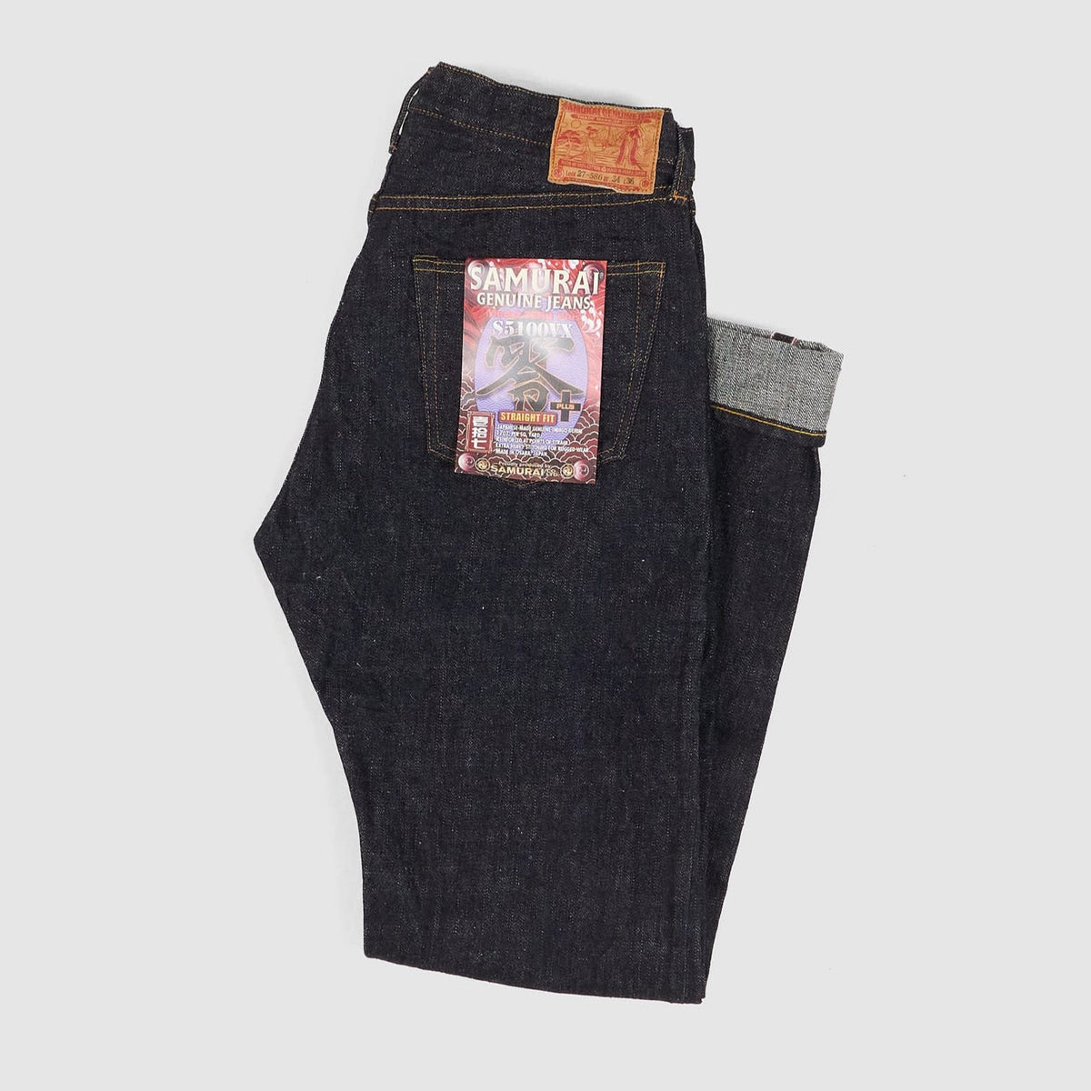 Samurai 5-Pocket 17oz Straight Fit Selvage Jeans