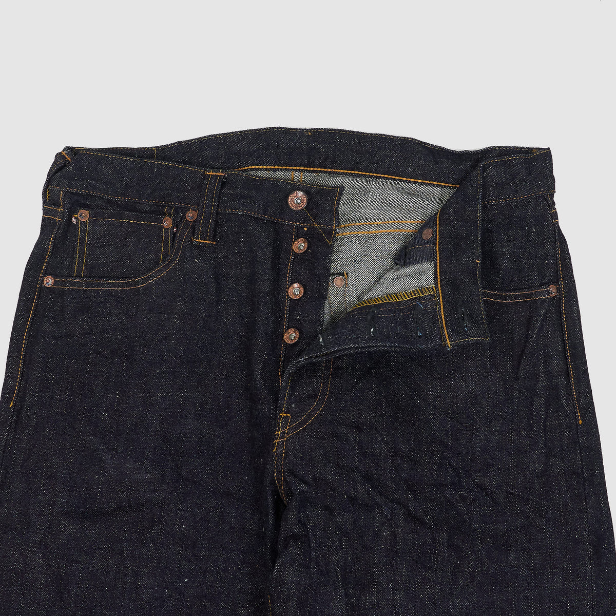 Samurai 5-Pocket 17oz Straight Fit Selvage Jeans