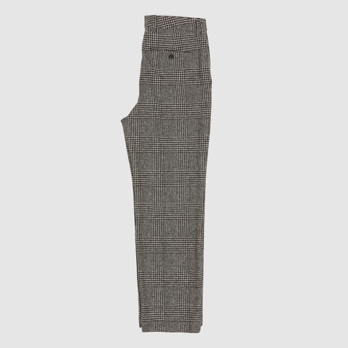 Golden Goose Wool-Blend Houndstooth Chino Trousers