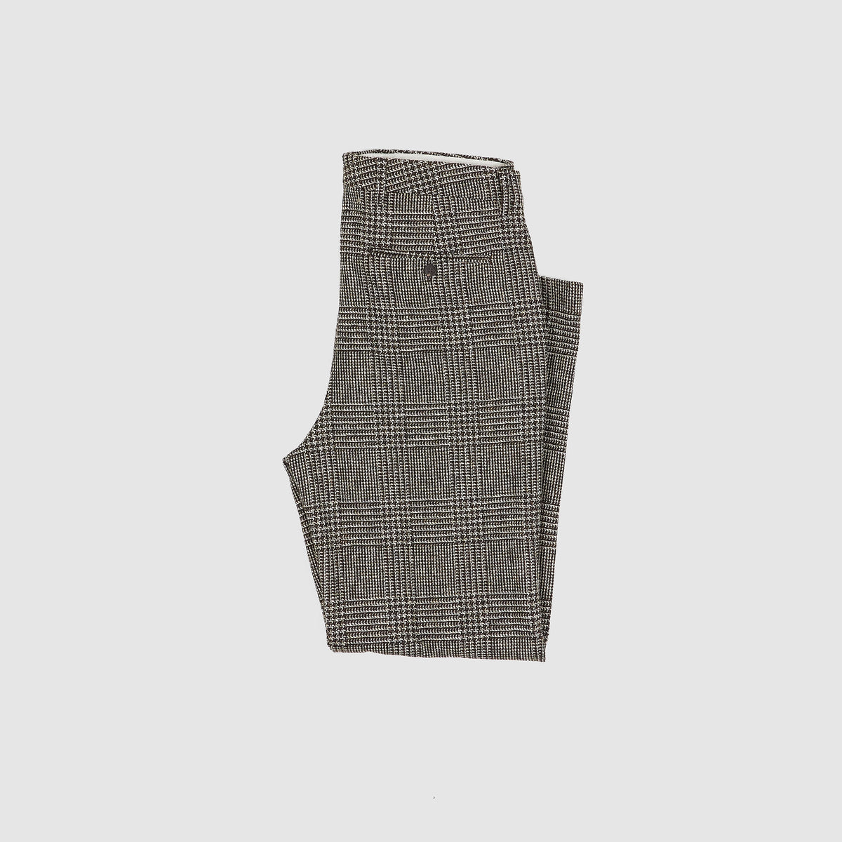 Golden Goose Wool-Blend Houndstooth Chino Trousers