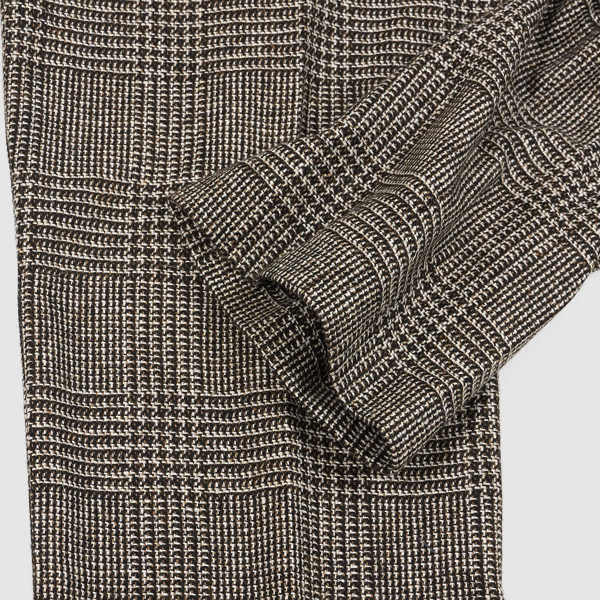 Golden Goose Wool-Blend Houndstooth Chino Trousers