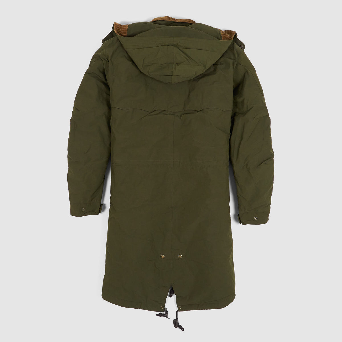 Barbour x Baracuta Mods M-51 Style Casual Fishtail Parka