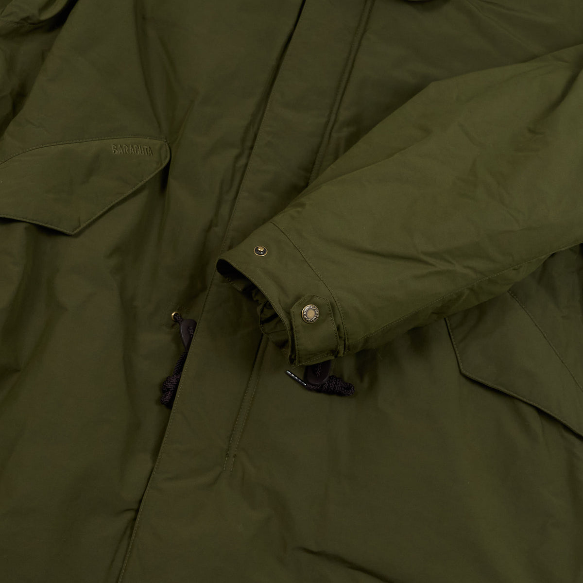 Barbour x Baracuta Mods M-51 Style Casual Fishtail Parka