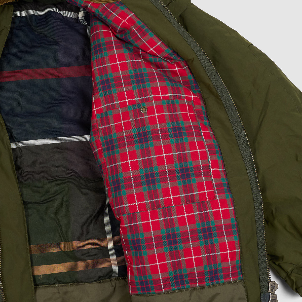 Barbour x Baracuta Mods M-51 Style Casual Fishtail Parka