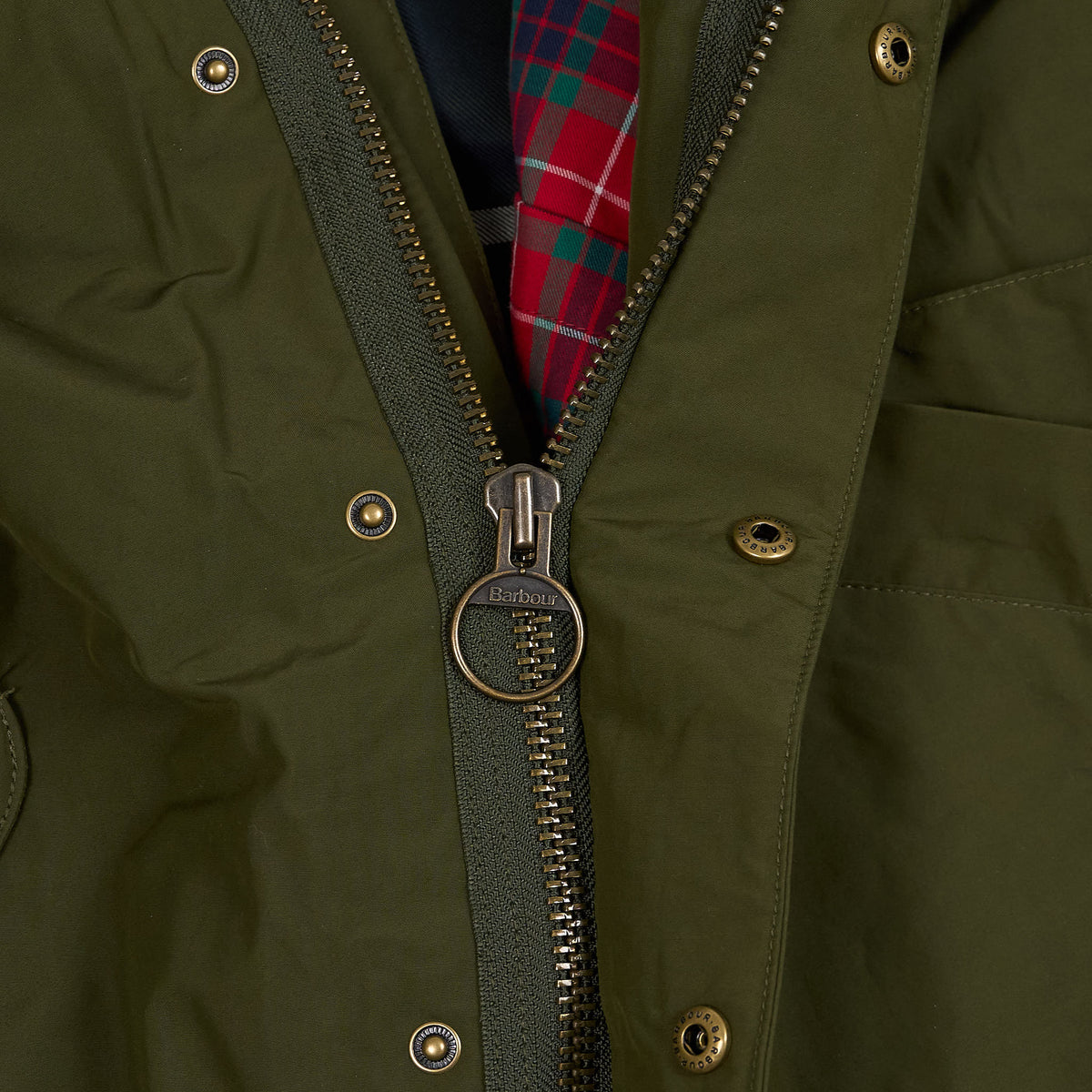 Barbour x Baracuta Mods M-51 Style Casual Fishtail Parka