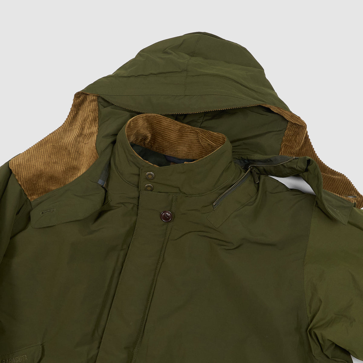 Barbour x Baracuta Mods M-51 Style Casual Fishtail Parka