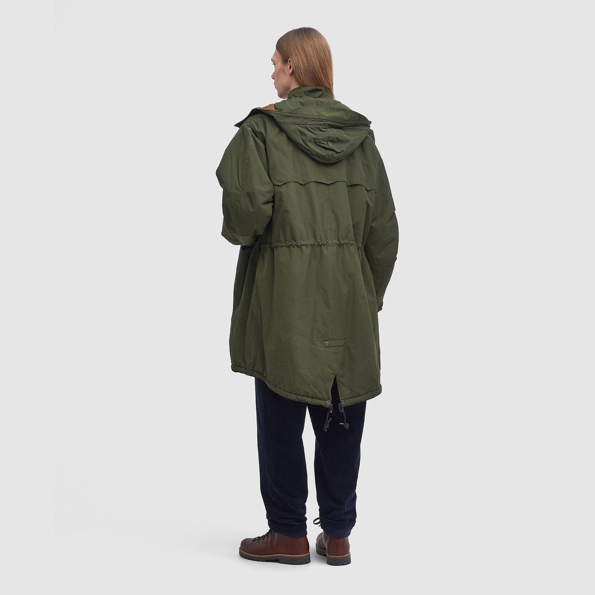 Barbour x Baracuta Mods M-51 Style Casual Fishtail Parka