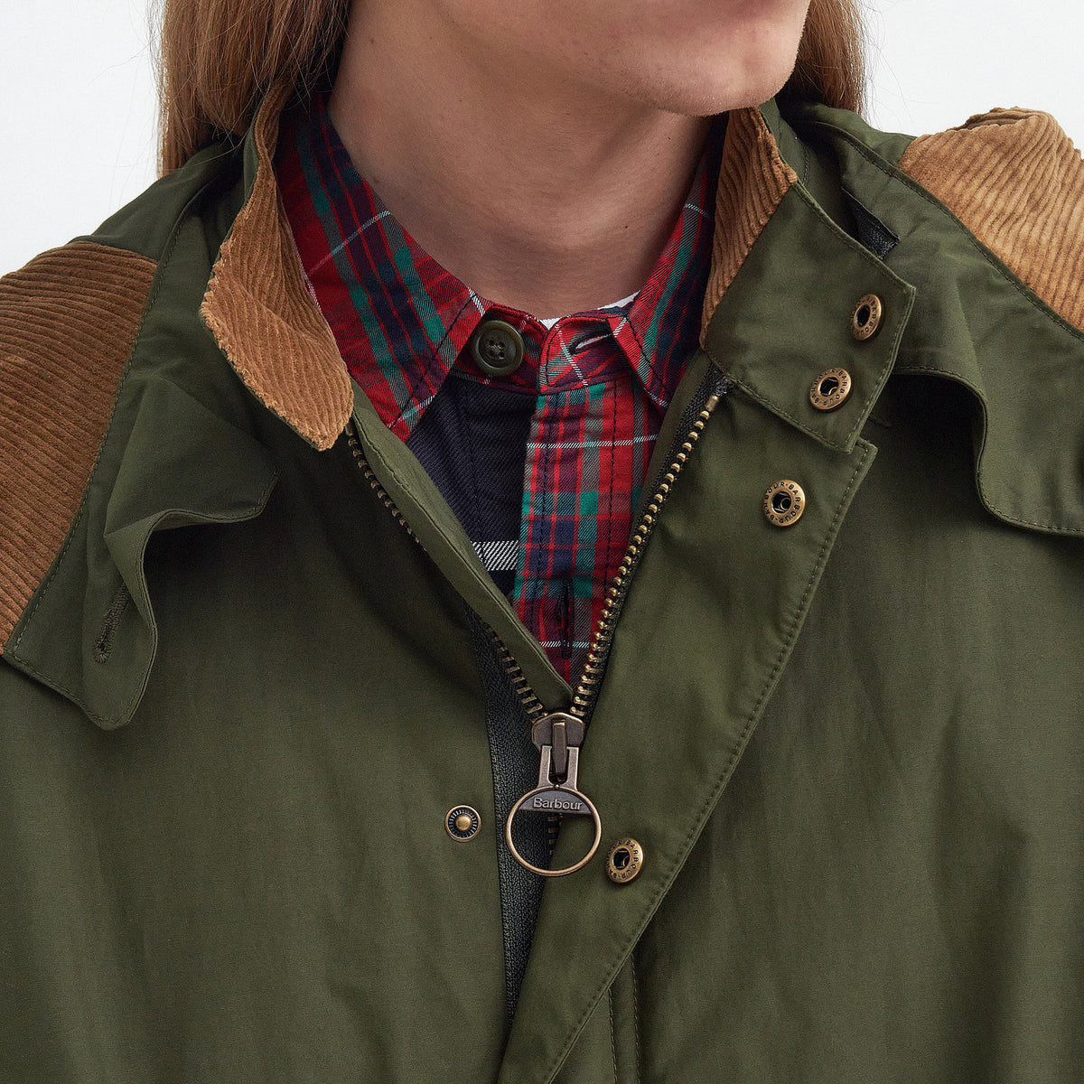 Barbour x Baracuta Mods M-51 Style Casual Fishtail Parka