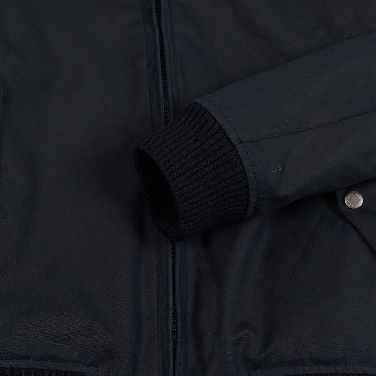 Baracuta x Barbour MA-1 Waxed Cotton Harrington Jacket