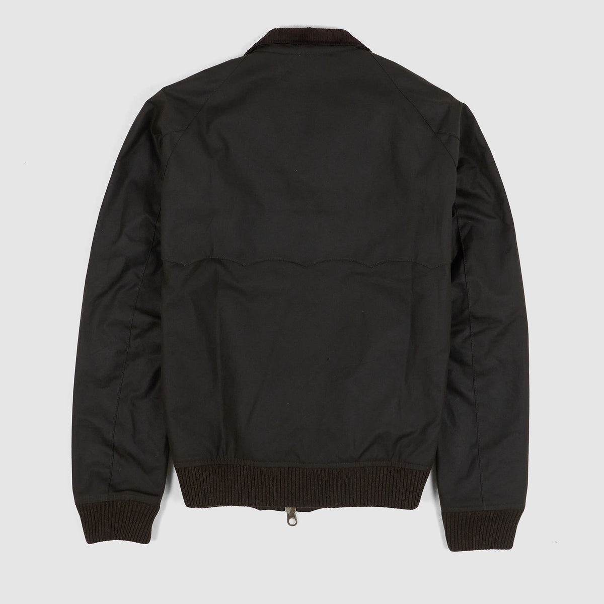 Baracuta x Barbour MA-1 Waxed Cotton Harrington Jacket