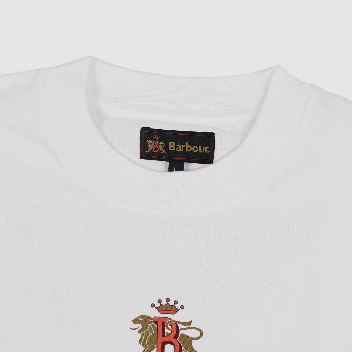 Baracuta x Barbour Archive Relaxed Crew Neck Printed T-Shirt