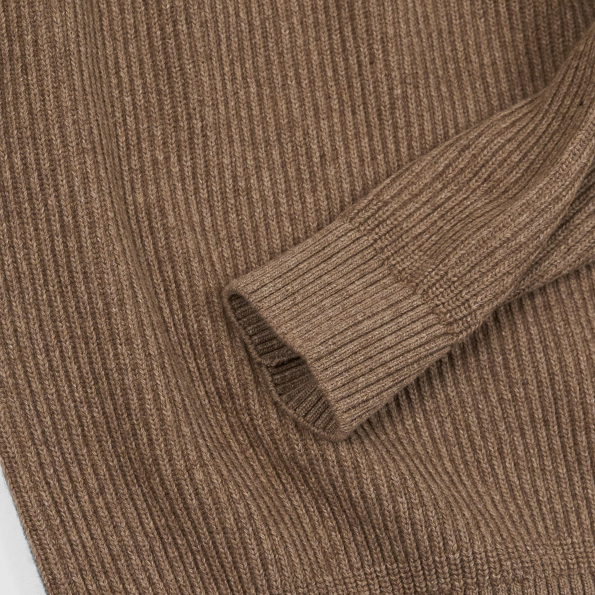 Baracuta x Barbour Miller Knit Half -Zip Jumper