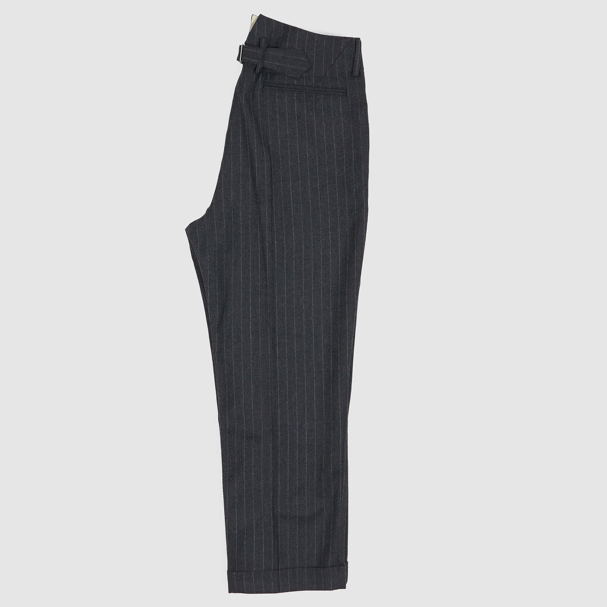 Junya Watanabe Man Pin Stripe Elegant Trousers