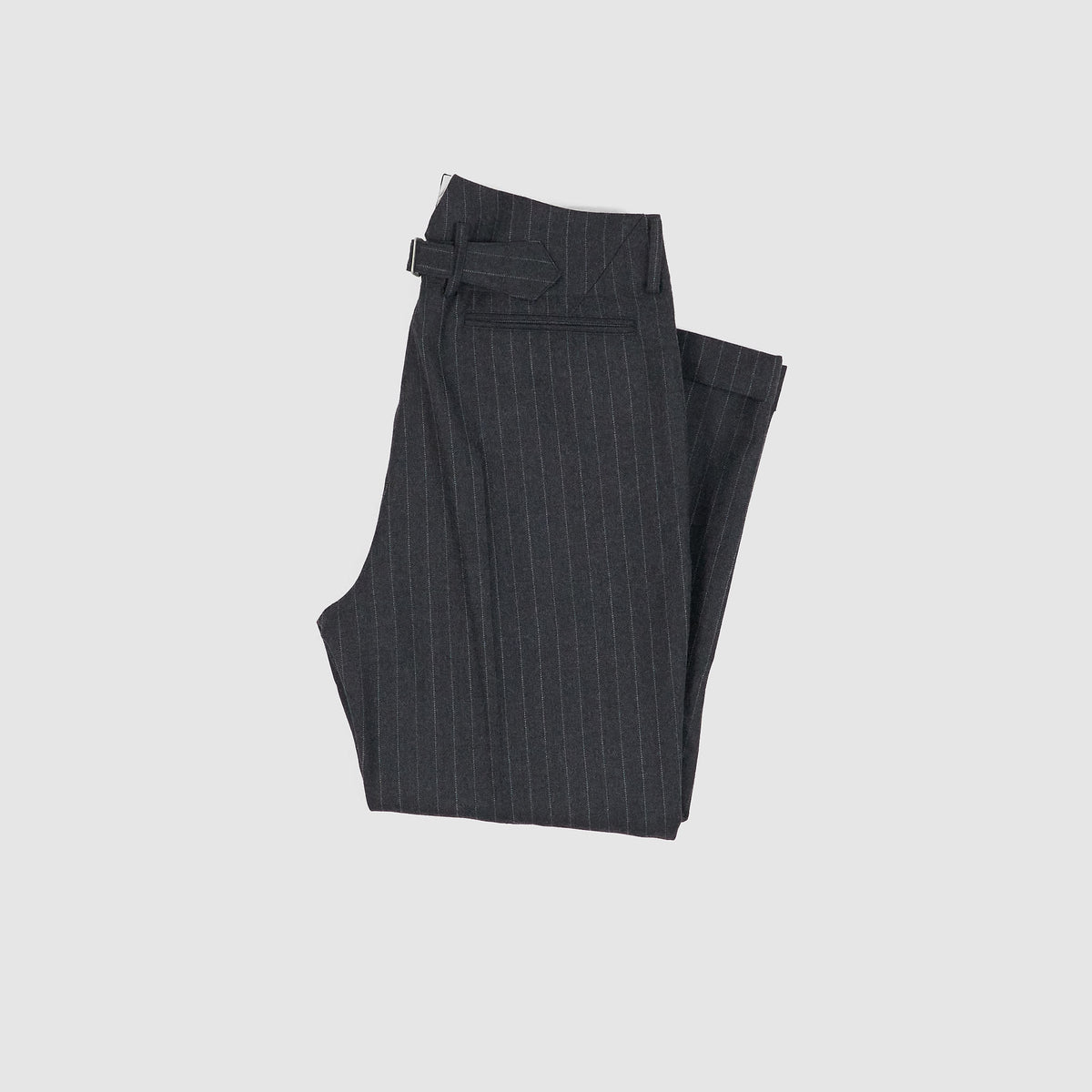 Junya Watanabe Man Pin Stripe Elegant Trousers