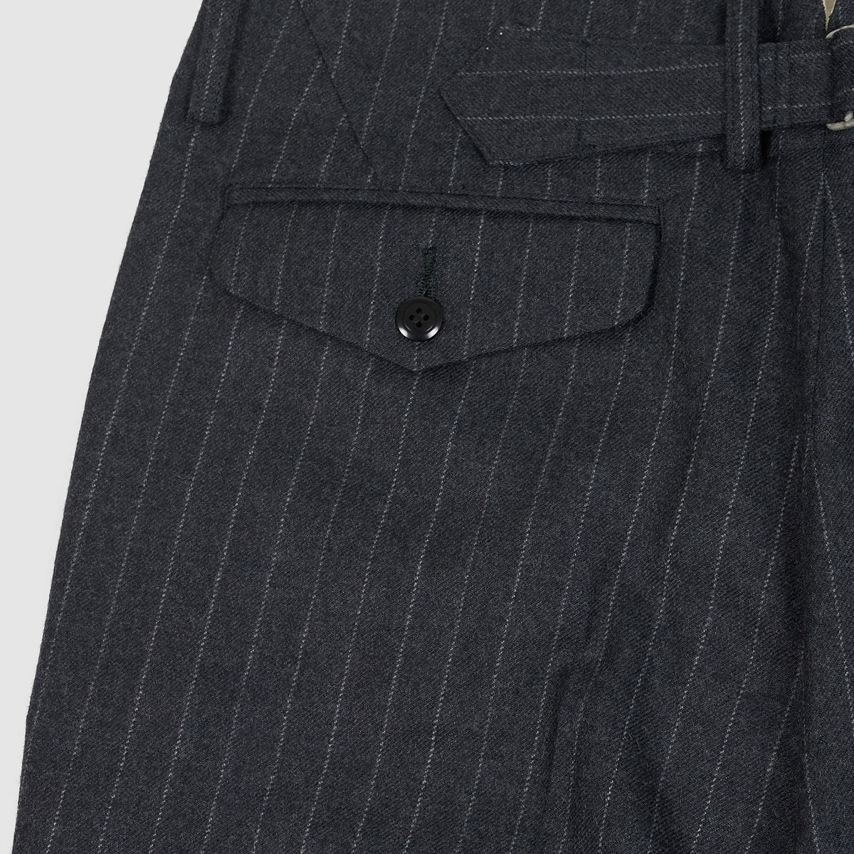 Junya Watanabe Man Pin Stripe Elegant Trousers