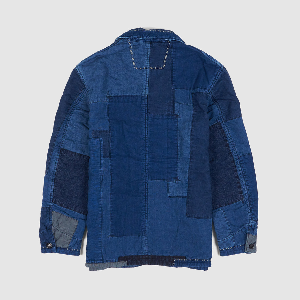 Blue Blue Japan Nenrin Padded Coverall