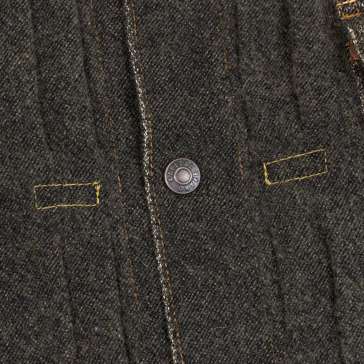 Kapital Type-1 Jeans Jacket  Wool