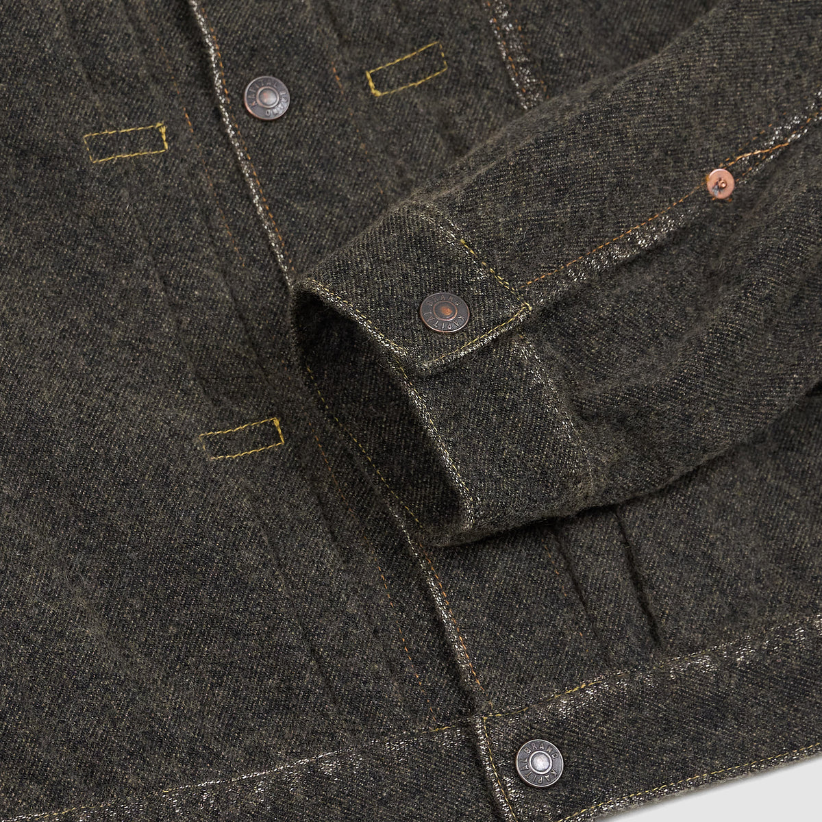 Kapital Type-1 Jeans Jacket  Wool