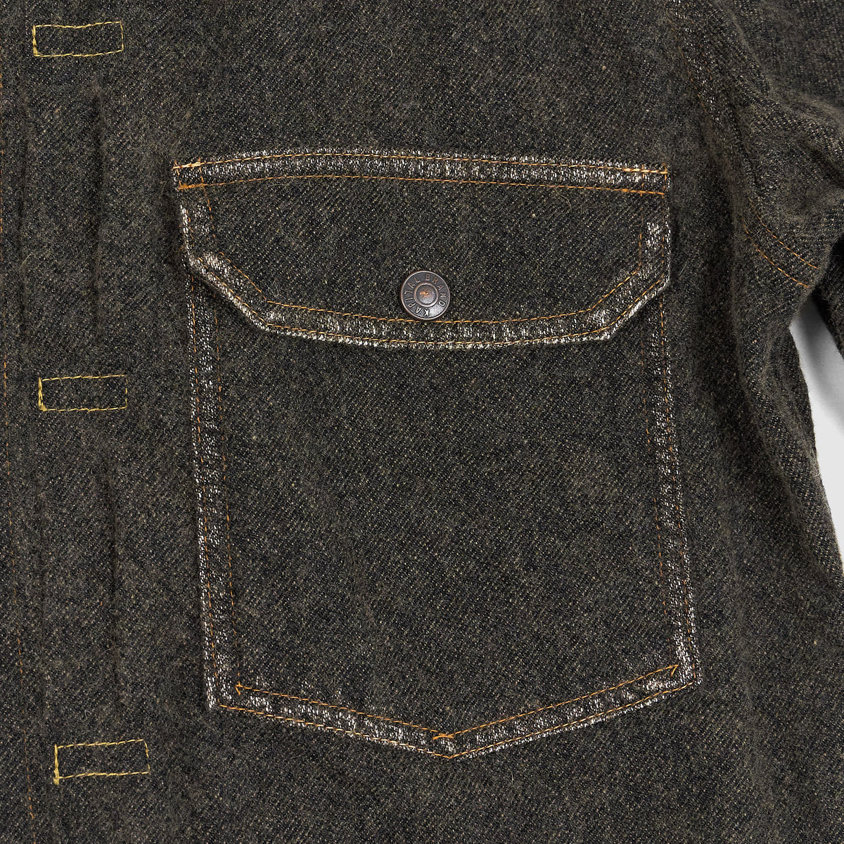 Kapital Type-1 Jeans Jacket  Wool