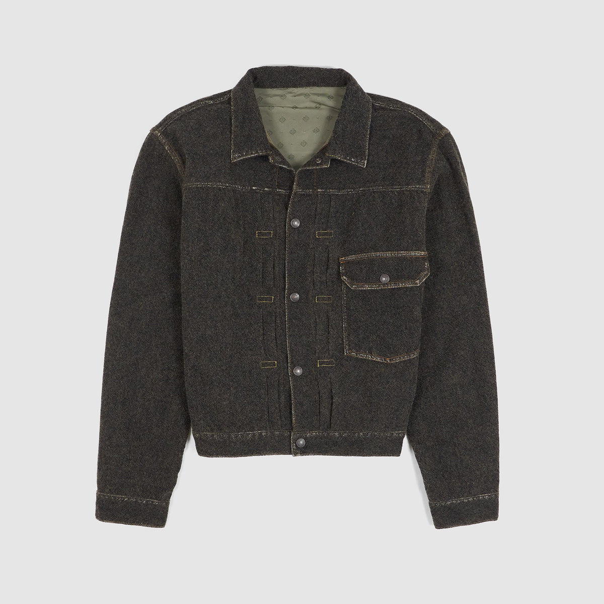 Kapital Type-1 Jeans Jacket  Wool