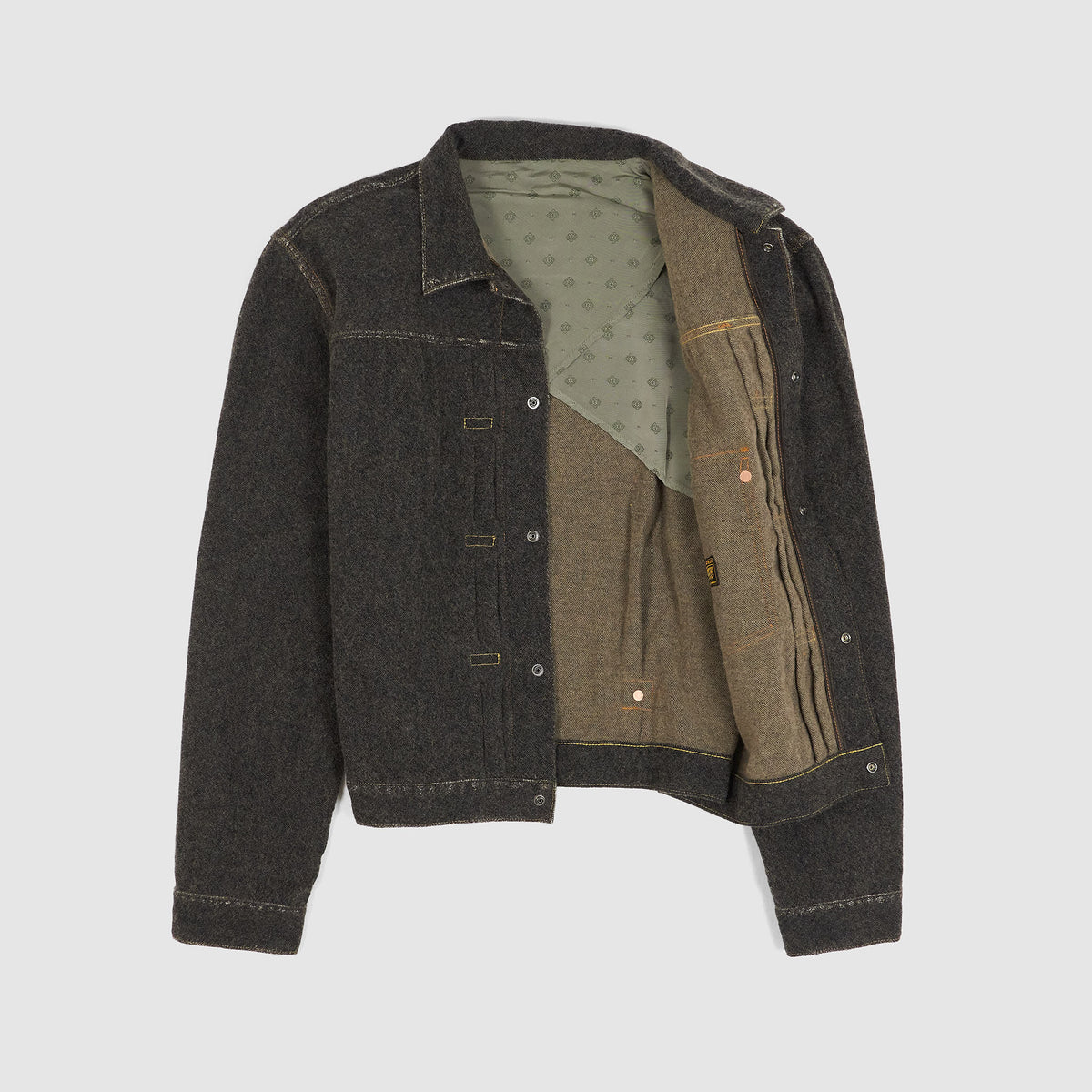 Kapital Type-1 Jeans Jacket  Wool