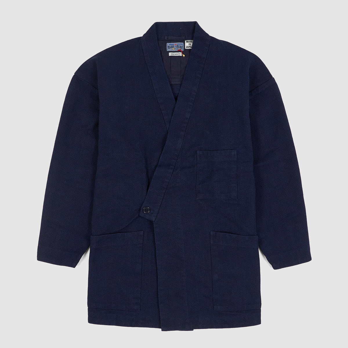 Blue Blue Japan Sashiko Farmers Haori Jacket