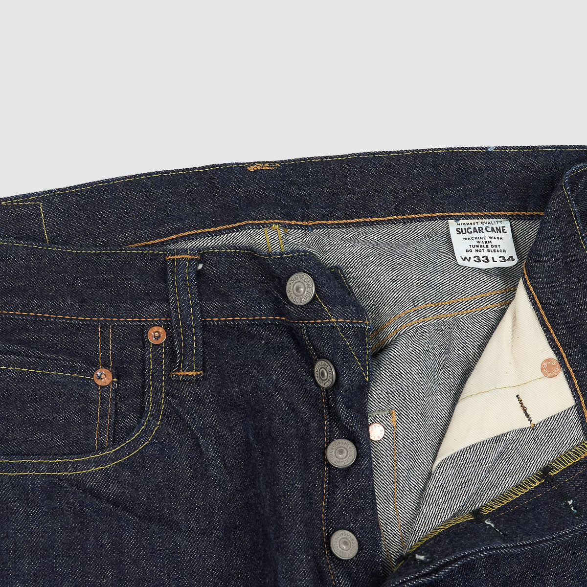 Sugar Cane 5-Pocket Standard 1947 Jeans