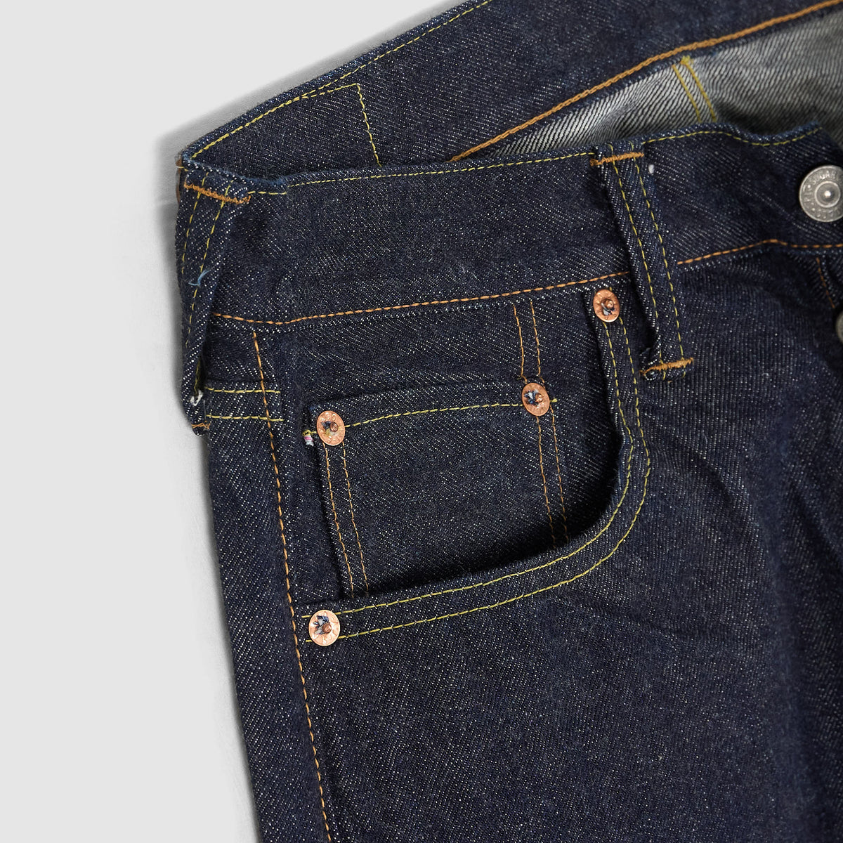 Sugar Cane 5-Pocket Standard 1947 Jeans