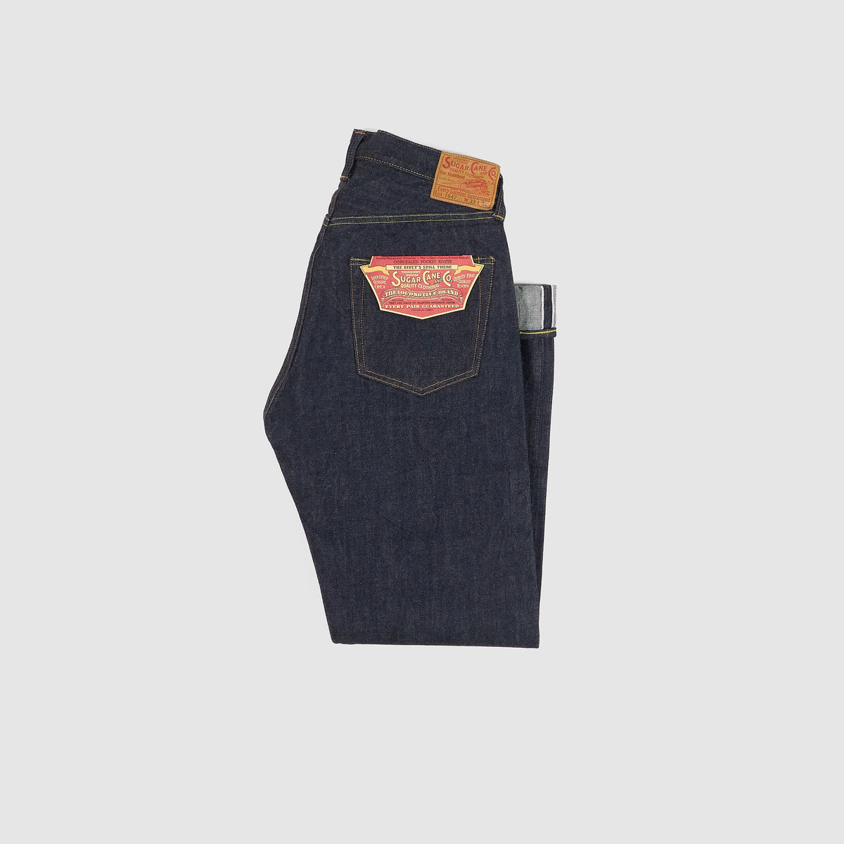 Sugar Cane 5-Pocket Standard 1947 Jeans