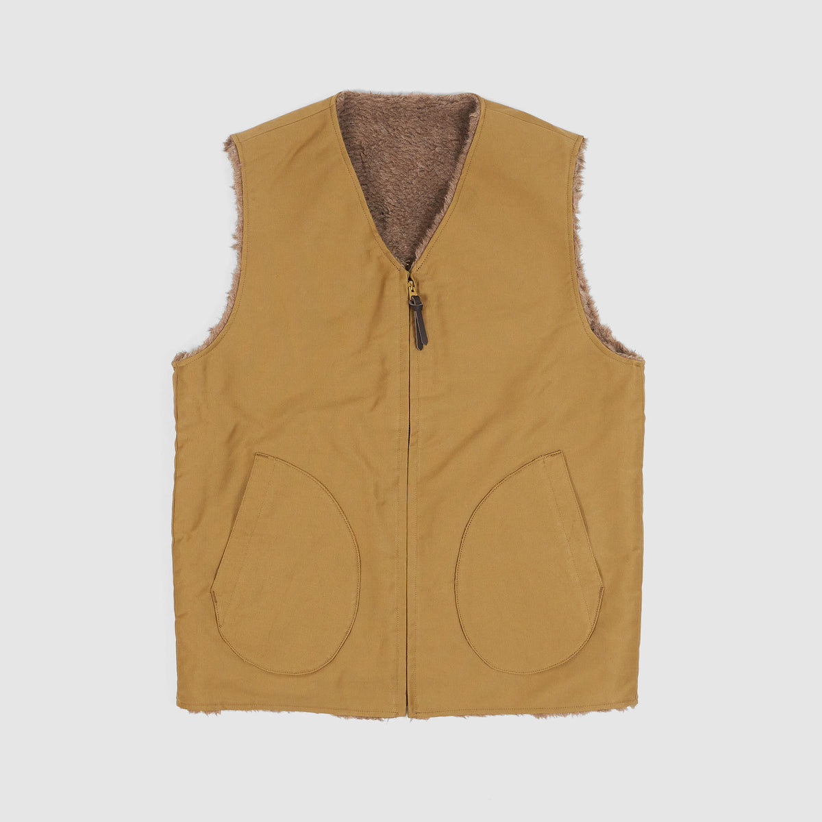 Buzz Rickson&#39;s Demotex Reversible Deck Vest