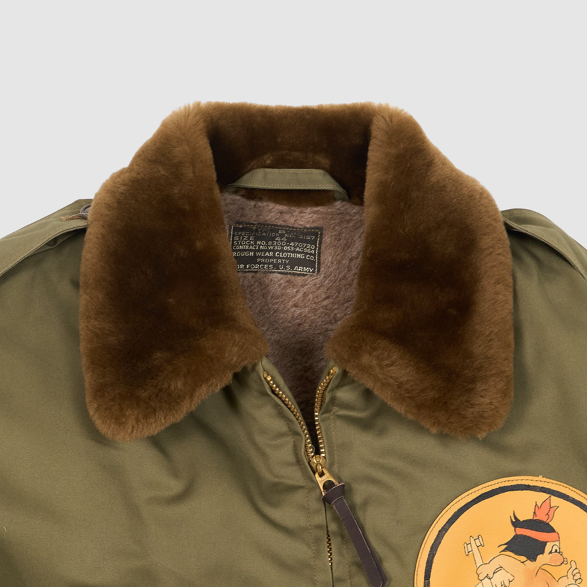 Buzz Rickson's B-10 Jacket - DeeCee style